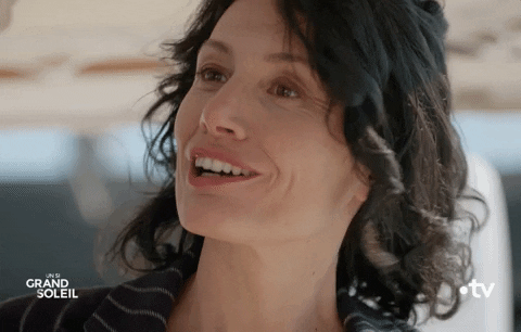 Sea Smile GIF by Un si grand soleil