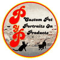 Pyp123 Sticker by Pimp Yo Pets