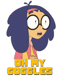 Glasses Cant See Sticker by The Lonely Island