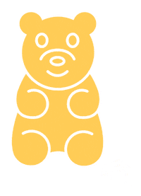 Teddy Bear Sticker by Maven Artistry