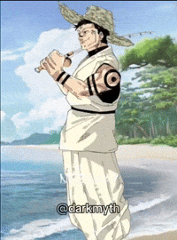 Beach Fish GIF