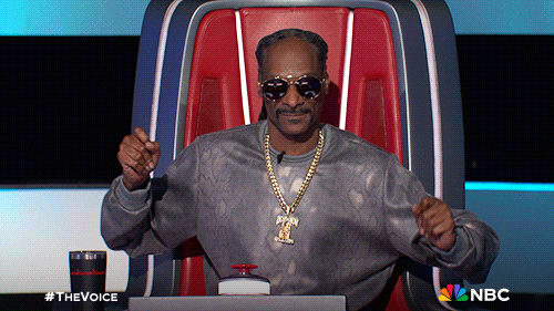 Snoop Dogg Dancing GIF by The Voice