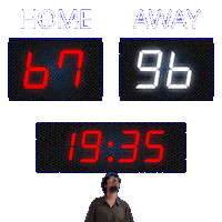 67 Home Sticker