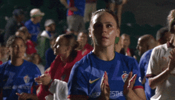 Womens Soccer Clap GIF by National Women's Soccer League