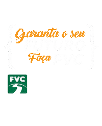 fvcoficial faculdade futuro fvc vale do cricaré Sticker