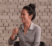 Actress Drinking GIF