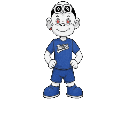 Minnesota Twins M Sticker by Zhot