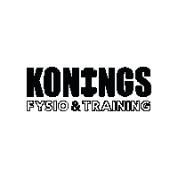 Fysio Konings Sticker by Koningsfysiotraining