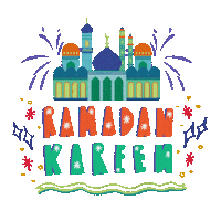 Hari Raya Sparkle Sticker