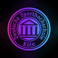 Party Rainbow GIF by Deutsche Sporthochschule Köln | German Sport University Cologne