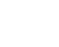 Winter Day Sticker