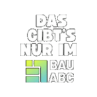 BAUABC abc bau bau abc bauabc Sticker