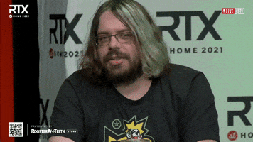 Achievement Hunter Matt Bragg GIF by Rooster Teeth