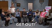 Get Out Snl GIF by Saturday Night Live