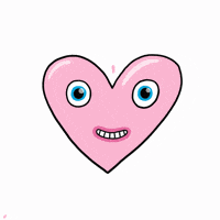 Heart Eyes GIF