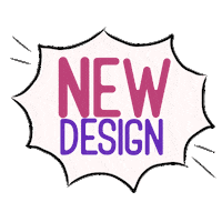 New Design Wow Sticker