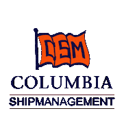 CSMCY shipping industry csm columbia Sticker