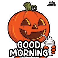 Pumpkin Spice Morning Sticker by VeeFriends