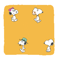 Animation Dogs Sticker by Peanuts