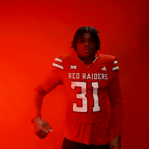 David Bailey GIF by Texas Tech Football