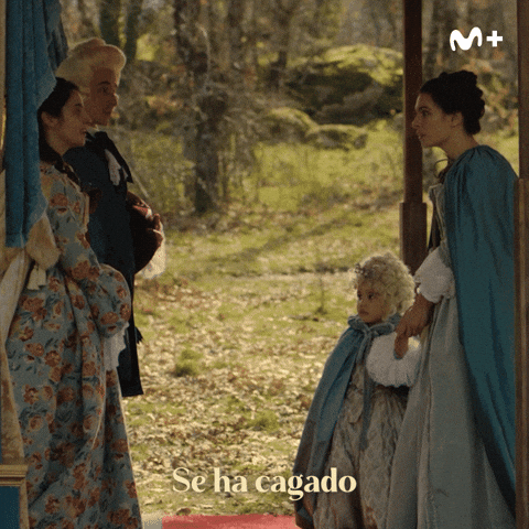 Poop Serie GIF by Movistar Plus+