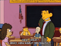 Season 2 GIF by The Simpsons