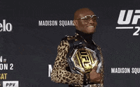 Lets Go Sport GIF by UFC