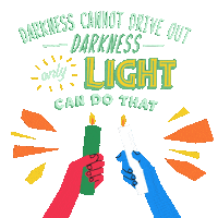 Martin Luther King Jr Love Sticker by GIF Peace a Chance