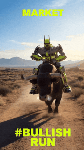 To The Moon Crypto GIF by IDX Solana