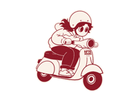 Sticker by DMNQ Visuals