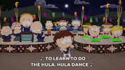 stage dancing GIF by South Park 
