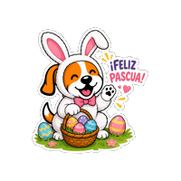 Pascua Sticker by Lero Lero