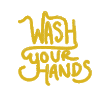 Wash Your Hands Sticker