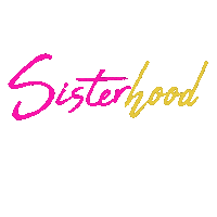 Sisterhood Pvc Sticker by Palm Valley Church