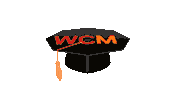 Graduation Cap Sticker by Weill Cornell Medicine