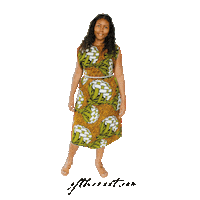 Black Queen Smile Sticker by C.Nichole