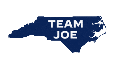 Voting North Carolina Sticker by Joe Biden