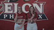College Athletics Ncaa Softball GIF by Elon Phoenix