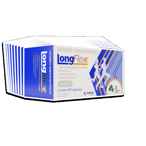 Longflex Sticker by Supera Farma