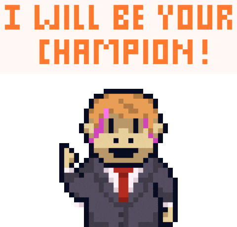 Donald Trump Sticker by SMOL