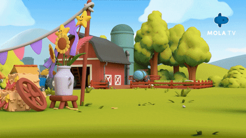 Happy Fun GIF by Mola TV Kids