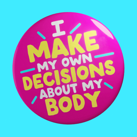 Reproductive Rights Abortion GIF by INTO ACTION