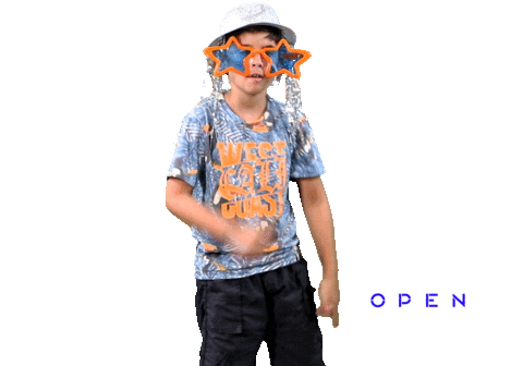 Kids Martin Sticker by Open Plaza