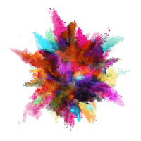 Color Sticker by nagelstudioharderwijk