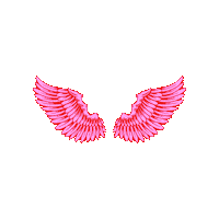 Wings Fairy Sticker