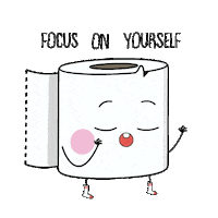 Happy Fun Sticker by Paper Poo