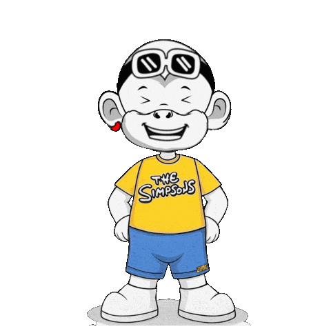 Homer Simpson Simpsons Sticker by Zhot Shop