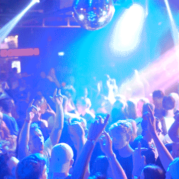 noxAC party house club people GIF