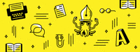 words squid GIF by Percolate Galactic