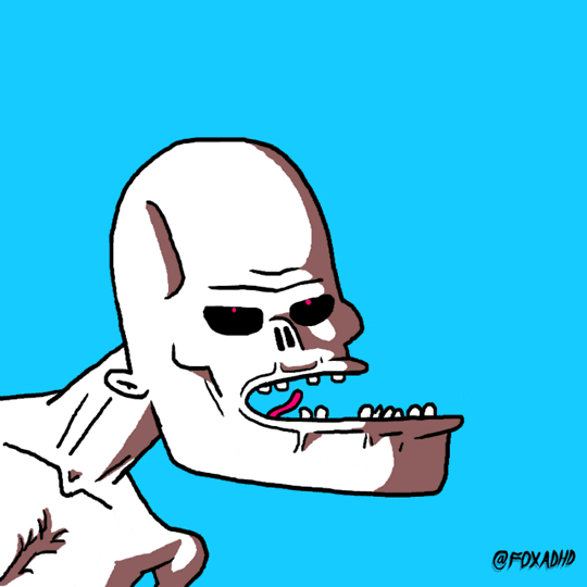 Awesome Ghouls GIF by Animation Domination High-Def